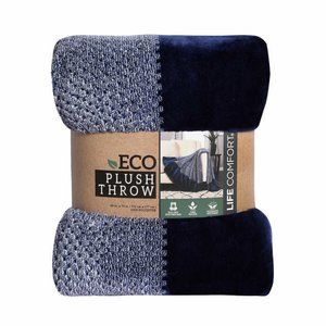 New Life Comfort ECO Plush Throw